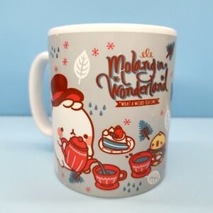 Molang Coffee Mug, Alice In Wonderland Theme Molang &‎ Piu Piu Kawaii Coffee Mug